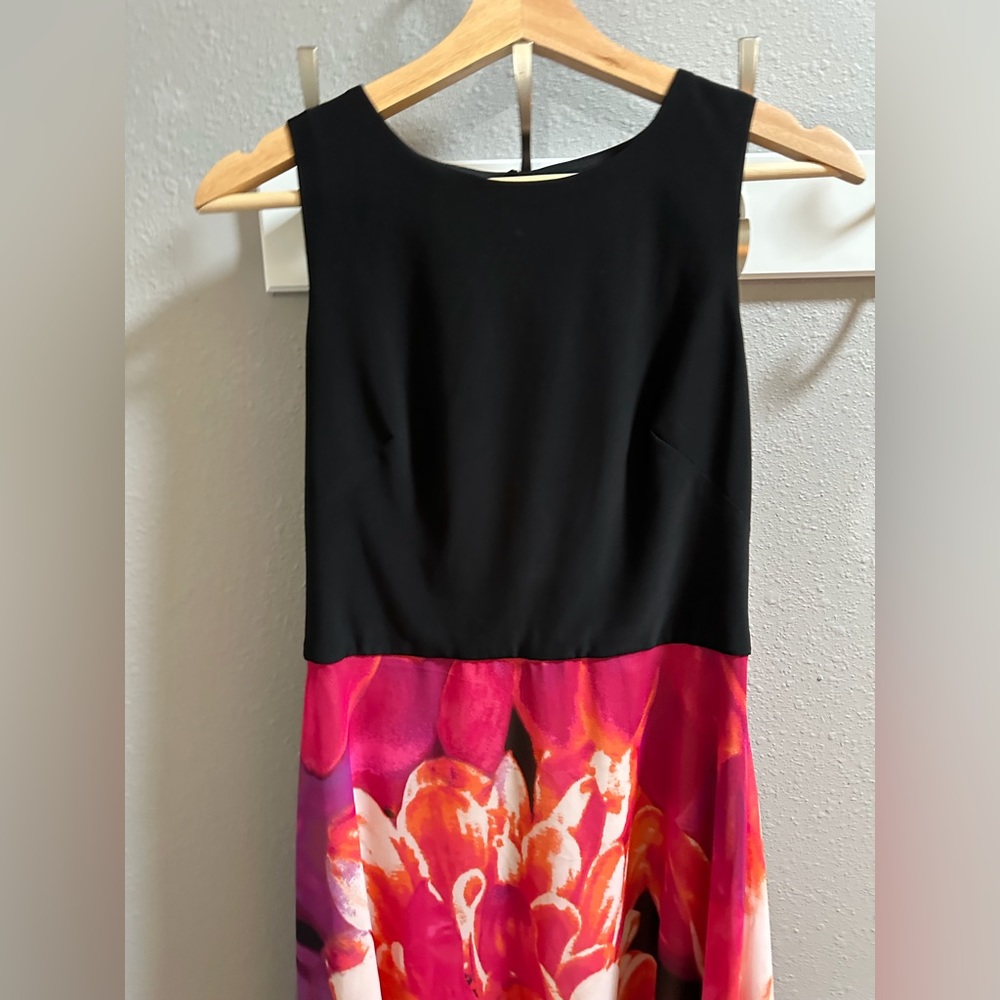 Kensie High Low Floral Dress - Picture 12 of 13